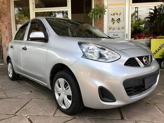 NISSAN MARCH 1.6 S 16V FLEX 4P MANUAL NISSAN MARCH 1.6 S 16V FLEX 4P MANUAL